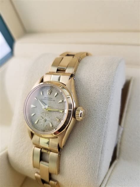 rolex oyster perpetual oro 1950|1950 rolex oyster perpetual value.